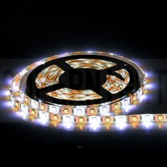 5M RGBW+Cool White Led Strip Light with Remote for Home Garden Party Decoration