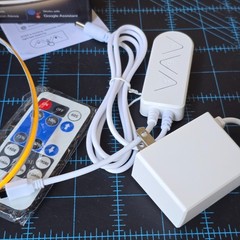 Tatazone WiFi Smart COB Strip Light 16.4ft Pro 3000K Alexa Google