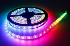 WS2811 WS2812B WS2813 WS2815 5050RGB LED Strip Lights Addressable 30/60 DC5V/12V