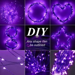 100-500 LED Solar Power String Fairy Lights Garden Outdoor Party Christmas Lamp
