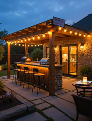 25Ft Solar String Lights Outdoor Waterproof with Remote Dimmable 3 Modes Patio
