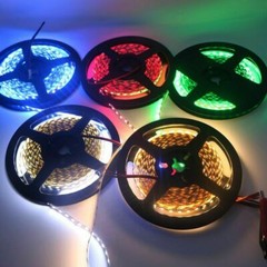 SMD 2835 120Led/m 600Leds Strip Light 5M Non-Waterproof 12V DC Flexible Lamp