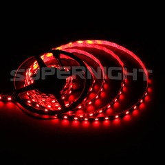 5PCS 16.4ft RGB LED Strip Light Black Roll 5050 Tape Light for Party Home Indoor