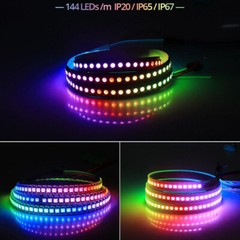 5M SK6812 RGBW 4in1 5V LED Strip 30/60/144leds/m Individual Pixel IC Addressable
