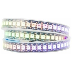 3 Pin IP65 5050 WS2811 RGB LED Strip Light Dream Color 12V 5M 150 LED / 300 LED