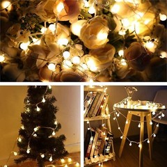 Fairy Lights Battery Operated String Light Remote String Lights For Garden Party