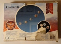 Frozen II String Lights Age 8+ Damaged Package