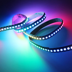 3.2FT WS2812B 5050 RGB 60 LED Strip IC Individual Addressable 5V Waterproof IP66