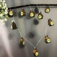 Grey Cat 10LED String Night Light Battery Powered Kids Room Decor 1.65m 1 PCS
