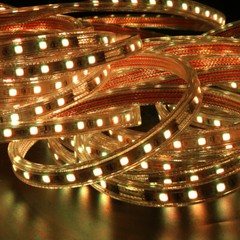 20-50FT LED Strip Rope Light Waterproof Multi Color Changing Free Cut w/ Remote