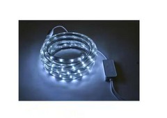 EcoSmart 16.4ft RGB Color Changing LED Outdoor Rope Light Dimmable Remote Contro