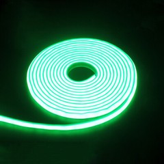 110V 150ft Waterproof COB LED Strip Light Building Holiday Party Decor 480leds/m