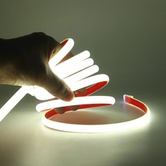 12V/24V COB LED Strip 320LEDs/M IP68 Waterproof Underwater Flexible Rope Lights
