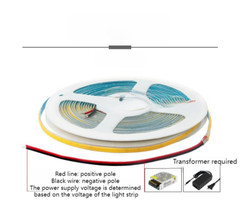Cob Led Strip Light Flexible Tape Furniture Energy-saving Bedroom Home Lighting