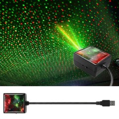 USB Car Roof Star Projector Night Light Projector Night Light Neon Accent Light