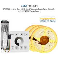 COB Running Water Flowing LED Strip Lights WS2811 24V Horse Race Sequential LED