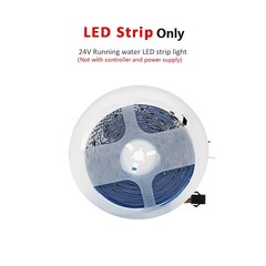 WS2811 Horse Running Led Strip 24V 2835 120Leds/m BanlaX APP Control 10M 15M 20M