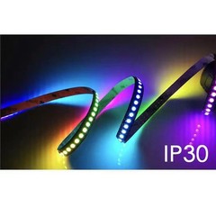 5050 WS2812B RGB IC LED Strip Lights 144 LEDs Pixel Individual Addressable DC5V