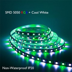 Off Car/Boat 12V Battery 6M 8M 15M 20M 30M RGBW LED Strip Light w/o Power Supply