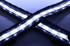 Dimmable LED Camping Light Strip – 1300 Lumen, IP68 Waterproof, Flexible, Ideal