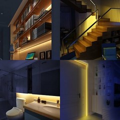 LED Strip Light RGB Tape Flexible Tape TV Backlight Lamp 5/12/24V Room Light
