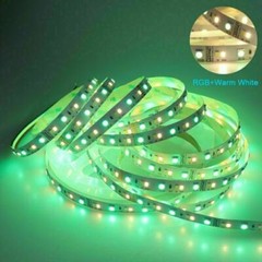 SMD 5050 RGB CCT LED Strip Waterproof DC 12V 24V CCT RGBW/WW string light 5m 50m