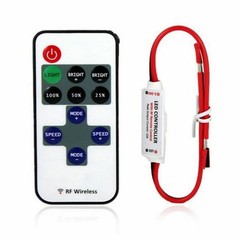 Color LED Strip Lights, Smart Light with IR Remote Control, RGB LED 1ROLL16.4ft