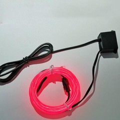 16FT Neon LED Light Glow EL Wire String Strip DIY Rope Tube Car Party Bar Decor