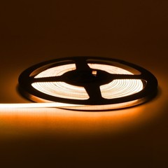 COB LED Strip Thin 4mm DC 12V Flexible LED Tape Lights For Car DIY Home Room Bar