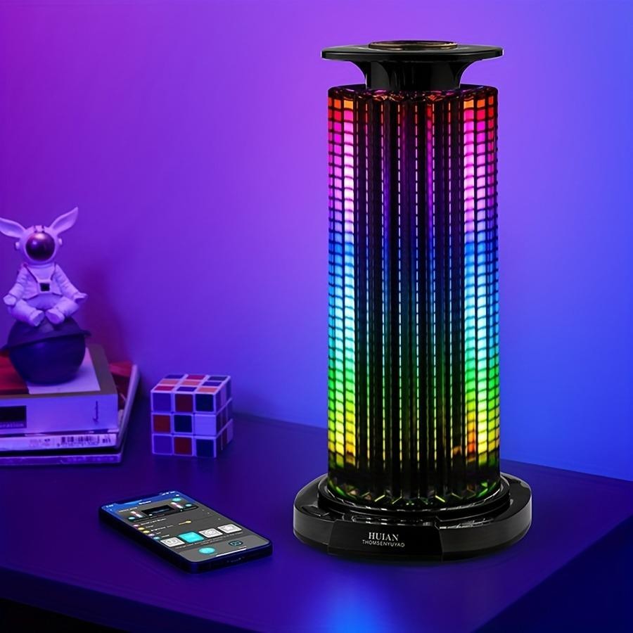RGB Sound Activated Music Light 4D Panoramic Atmosphere LED Color Changing Room