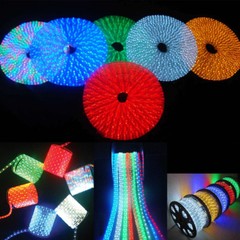 LED Rope Lights 10′ 25′ 50′ 100′ 150’ft Accent Christmas Decorations Extendable