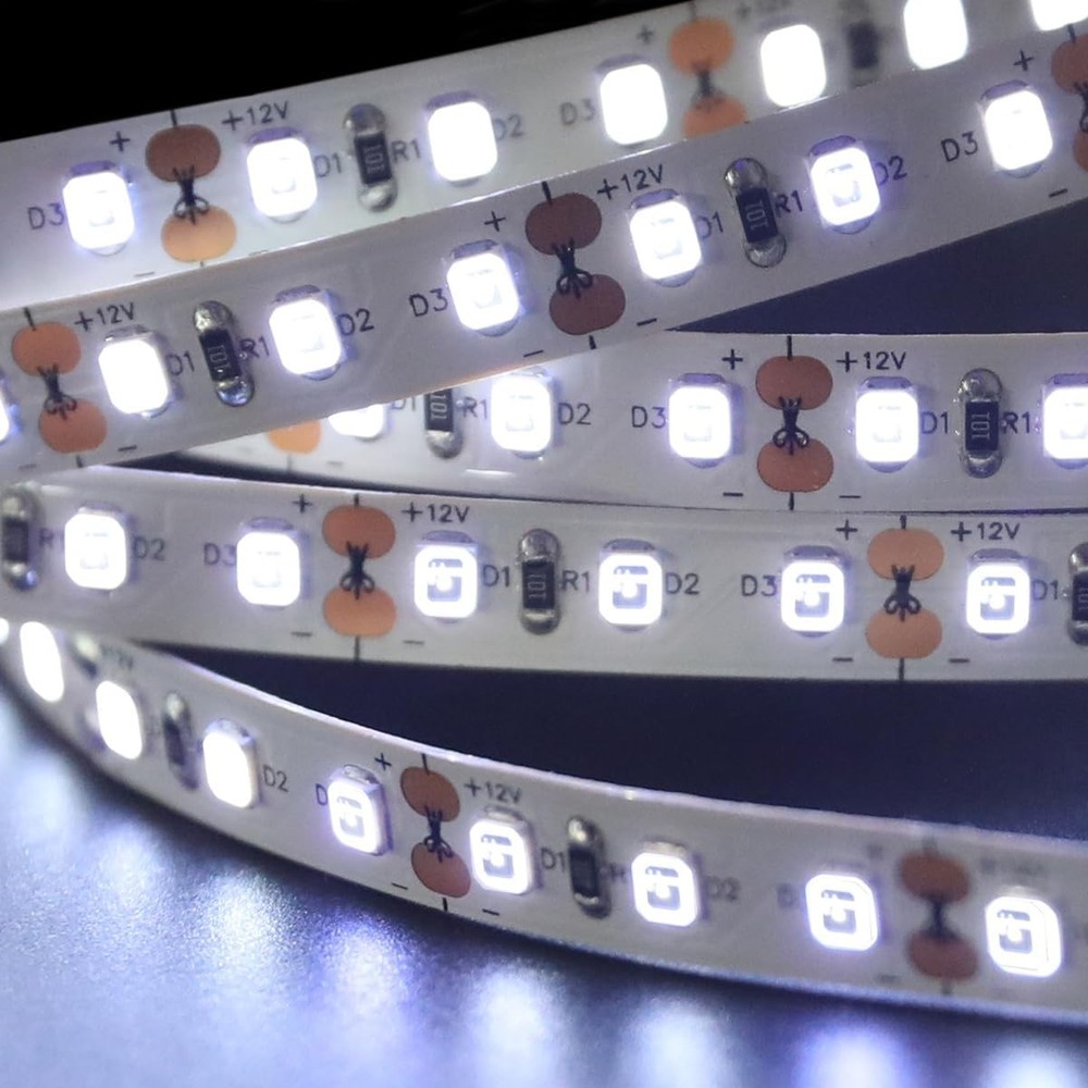 12V 365nm UV LED Light Strip, 16.4FT 8MM Flexible Non-Waterproof Ultraviolet …