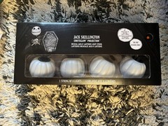 Musical White Jack-o’-Lantern Light String, 8ct – The Nightmare Before Christmas