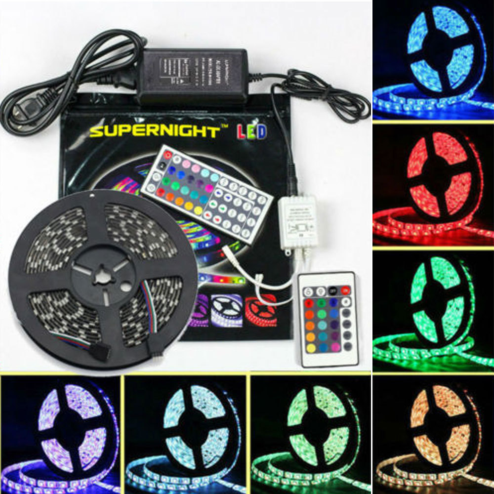 5M 300leds 3528/5050 SMD Warm/Cool White RGB/RGBW LED Strip Light