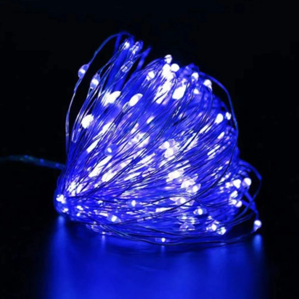 20/50/100 Battery Operated Copper Wire LED Fairy String Lights Christmas Wedding