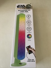 Disney Star Wars Light Bar Ambient Lighting LED Light Bar Remote 15 Colors USB