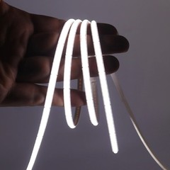 DC 5V USB COB Strip 3MM 5MM 8MM Flexible Ribbon Rope Home Decor TV Backlight