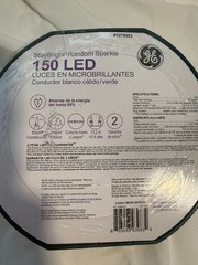 StayBright Random Sparkle 150 LED Microbright Lights Sparkle effect