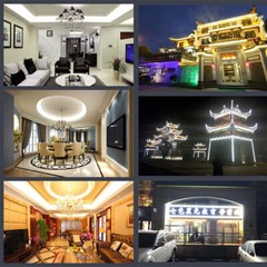 12V 24V 220V Double-side RGB LED Neon Rope Strip Waterproof Commercial DIY Light