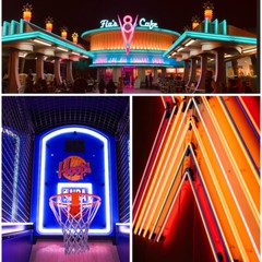 110V LED Neon Rope Strip Lights Waterproof Outdoor Building Holiday Home Decor