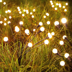 60 LED Flower Solar String Lights Outdoor Waterproof Fairy Lights for Garden Yar