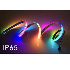 5050 WS2812B RGB IC LED Strip Lights 144 LEDs Pixel Individual Addressable DC5V