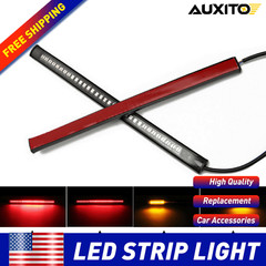 Waterproof 8” 12V Motorcycle LED Strip Underbody Light For Motorcycle ATVs UTVs