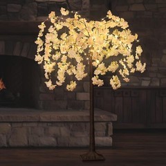 4ft Cherry Blossom Tree Lights LED Artificial Lighted Trees for Party Christmas