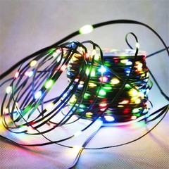 300~2000 LED Fairy String Lights Outdoor Garden Christmas Party Decor Wall Plug