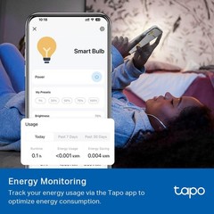 Tapo TP-Link Smart Light Bulbs – Natural Daylight, Dimmable, Compat… Fast Ship
