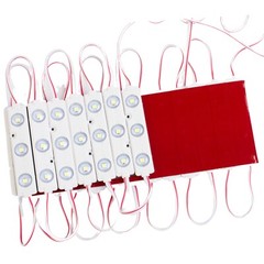 25ft Storefront LED Light, 24v Brightest 3030 + UL Power Supply
