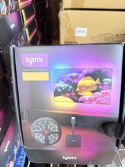 Lytmi HDMI 2.0 TV LED Backlight RGBIC Sync Light Strip for 25-55” TV Cuttable