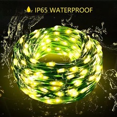 300~2000 LED Fairy String Lights Outdoor Garden Christmas Party Decor Wall Plug