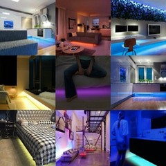 LED Strip Light RGB Tape Flexible Tape TV Backlight Lamp 5/12/24V Room Light
